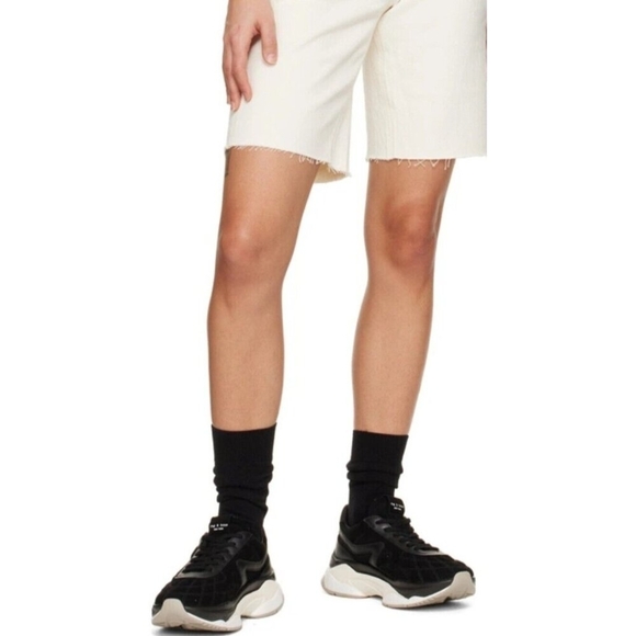 RAG & BONE Ortholite Legacy Runner Sneaker EU 37.5 US 7.5 Black - Picture 4 of 15